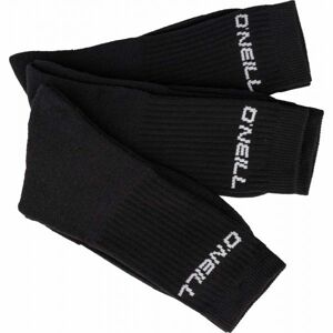 O'Neill SPORTSOCK 3P Unisex ponožky, čierna, veľkosť 39 - 42