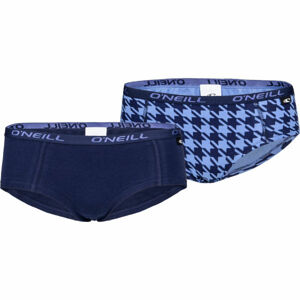 O'Neill WOMEN HIPSTER PIED DE POULE SEASON Dámske nohavičky, tmavo modrá, veľkosť M