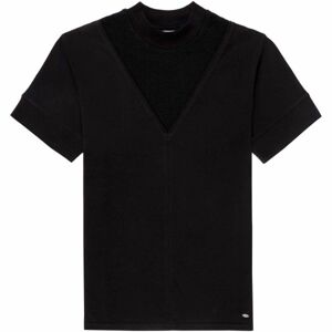 O'Neill LW NOLITA MESH T-SHIRT čierna M - Dámske tričko
