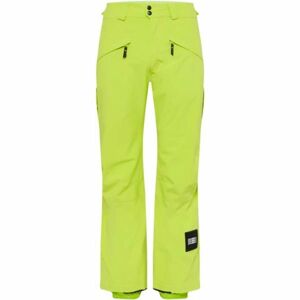 O'Neill PM QUARTZITE PANTS Pánske snowboardové/lyžiarske nohavice, svetlo zelená, veľkosť XXL