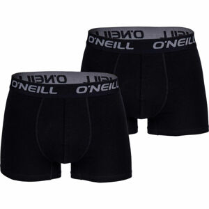 O'Neill BOXER UNI 2PACK Pánske boxerky, čierna, veľkosť M