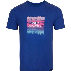 O'Neill CUBE FILL T-SHIRT Pánske tričko, modrá, veľkosť XL