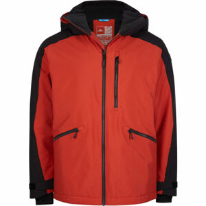 O'Neill DIABASE JACKET Pánska lyžiarska/snowboardová bunda, červená, veľkosť XL
