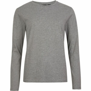 O'Neill ESSENTIAL CREW LS T-SHIRT Dámske tričko s dlhým rukávom, sivá, veľkosť XL