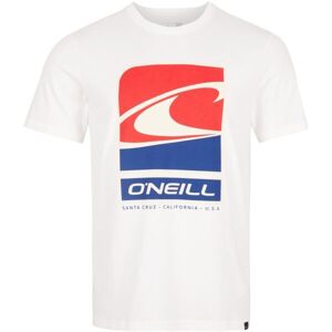 O'Neill FLAG WAVE Pánske tričko, biela, veľkosť XL