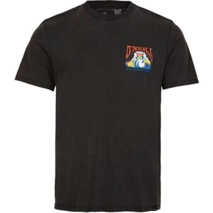 O'Neill FUTURE T-SHIRT Pánske tričko, čierna, veľkosť XL