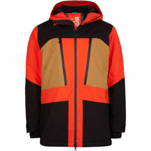 O'Neill GTX PSYCHO TECH JACKET Pánska lyžiarska/snowboardová bunda, oranžová, veľkosť M