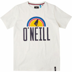 O'Neill LB O'NEILL LOGO SS T-SHIRT Chlapčenské tričko, biela, veľkosť 140