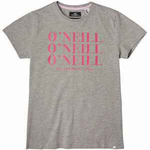 O'Neill LG ALL YEAR SS T-SHIRT Dievčenské tričko, ružová,biela, veľkosť