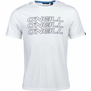 O'Neill LM 3PLE T-SHIRT Pánske tričko, biela, veľkosť XXL
