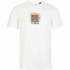 O'Neill LM CENTER TRIIBE T-SHIRT Pánske tričko, biela, veľkosť S