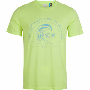 O'Neill LM INNOVATE T-SHIRT Pánske tričko, žltá,svetlomodrá, veľkosť