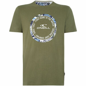 O'Neill LM MAKENA T-SHIRT zelená L - Pánske tričko