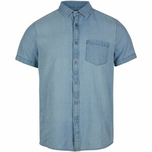 O'Neill LM MALANG S/SLV SHIRT Pánska košeľa, modrá, veľkosť L