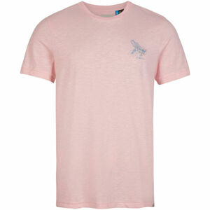 O'Neill LM PACIFIC COVE T-SHIRT Pánske tričko, ružová, veľkosť XL