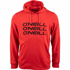 O'Neill LM TRIPLE STACK HOODIE červená XL - Pánska mikina