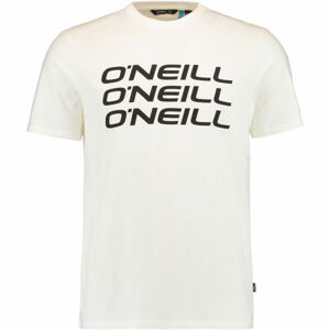 O'Neill LM TRIPLE STACK T-SHIRT Pánske tričko, biela, veľkosť