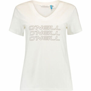 O'Neill LW TRIPLE STACK V-NECK T-SHIR Dámske tričko, biela, veľkosť S