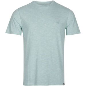 O'Neill MINI STRIPE T-SHIRT Pánske tričko, svetlo zelená, veľkosť XXL