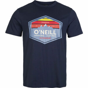 O'Neill MTN HORIZON SS T-SHIRT Pánske tričko, tmavo modrá, veľkosť XL