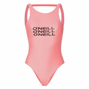 O'Neill Dámske jednodielne plavky Dámske jednodielne plavky, lososová, veľkosť 40