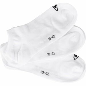 O'Neill SNEAKER 3PK Unisex ponožky, biela, veľkosť 43 - 46