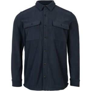 O'Neill UTILITY FLEECE SHIRT Pánska košeľa, tmavo modrá, veľkosť XL