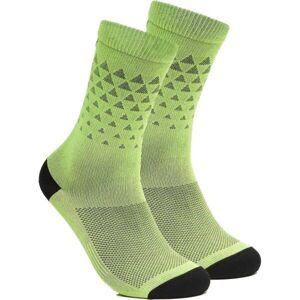 Oakley ALL MOUNTAIN MTB Cyklistické ponožky, svetlo zelená, veľkosť S