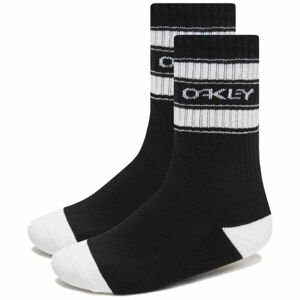 Oakley B1B ICON SOCKS (3 PCS) Ponožky, čierna, veľkosť L