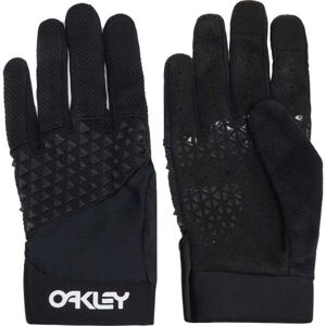 Oakley DROP IN MTB Cyklistické rukavice, čierna, veľkosť M
