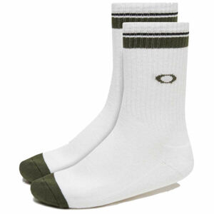 Oakley ESSENTIAL SOCKS (3 PCS) Ponožky, biela, veľkosť