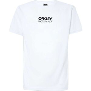 Oakley EVERYDAY FACTORY PILOT Tričko, biela, veľkosť S