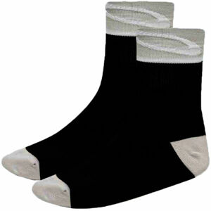 Oakley SOCKS 3.0 Unisex ponožky, čierna, veľkosť 42-44