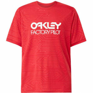 Oakley PIPELINE TRAIL TEE  L - Cyklistický dres