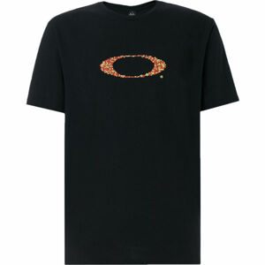 Oakley POP ELLIPSE SS TEE čierna XXL - Pánske tričko