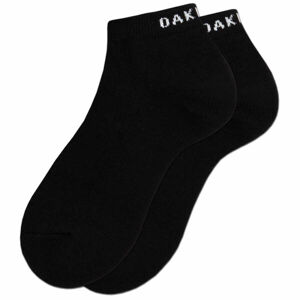 Oakley SHORT SOLID SOCKS (3 PCS)  M - Ponožky