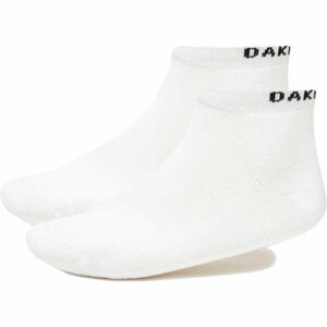 Oakley SHORT SOLID SOCKS (3 PCS) Ponožky, biela, veľkosť M
