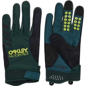Oakley SWITCHBACK MTB Cyklistické rukavice, tmavo zelená, veľkosť XL