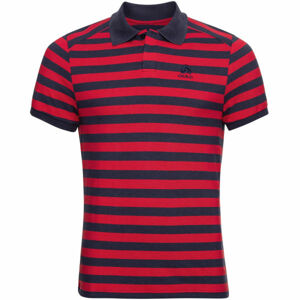 Odlo MEN'S T-SHIRT POLO S/S CONCORD červená M - Pánske tričko