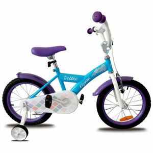 Olpran DEBBIE 16 Detský bicykel, modrá, veľkosť os