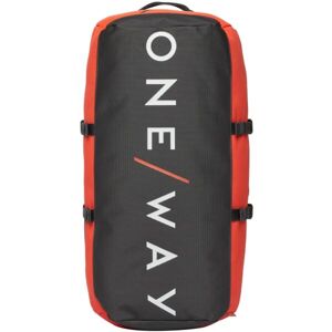 One Way DUFFLE BAG MEDIUM - 65 L Športová taška, oranžová, veľkosť os