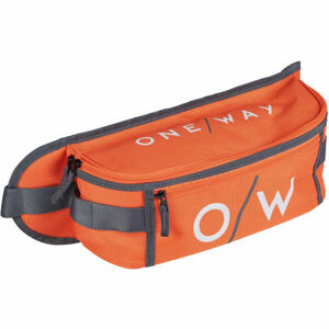 One Way WAIST BAG 10L Ľadvinka, oranžová, veľkosť os