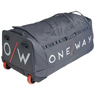 One Way WHEEL BAG 130 L Cestovná taška na kolieskach, tmavo sivá, veľkosť os