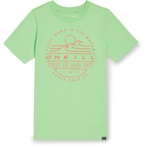 O'Neill JACK Chlapčenské tričko, svetlo zelená, veľkosť