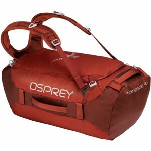 Osprey TRANSPORTER 40 Cestovná taška, červená, veľkosť UNI