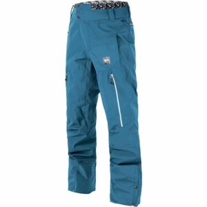 Picture OBJECT Pánske zimné nohavice, modrá, veľkosť L