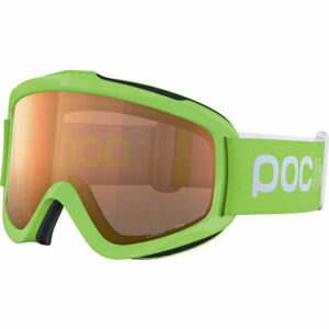 POC POCITO IRIS zelená  - Detské lyžiarske okuliare