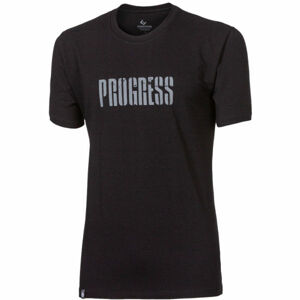 Progress BARBAR ARMY Pánske bambusové tričko, čierna, veľkosť M