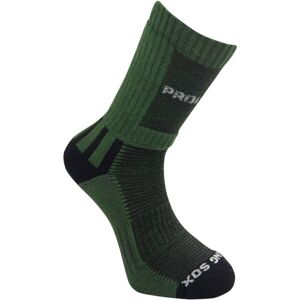 PROGRESS HIKING SOX Turistické ponožky, sivá, veľkosť 35-38