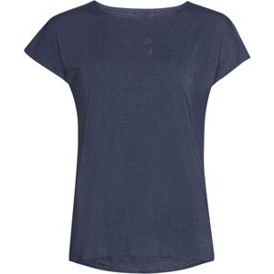 PROGRESS AIDA Dámske športové tričko, tmavo modrá, veľkosť